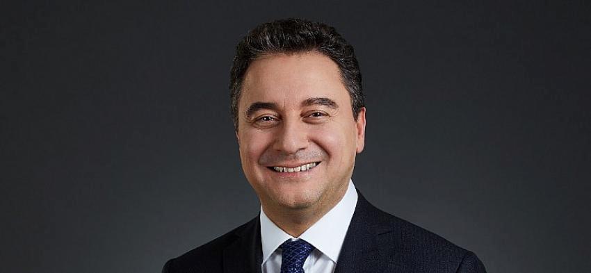 Ali BABACAN: “Yargı bağımsızlığı ve güçler ayrımı olmadan Anayasa’yı değiştirseniz de ülkenin sıkıntılarına tahlil getiremezsiniz”