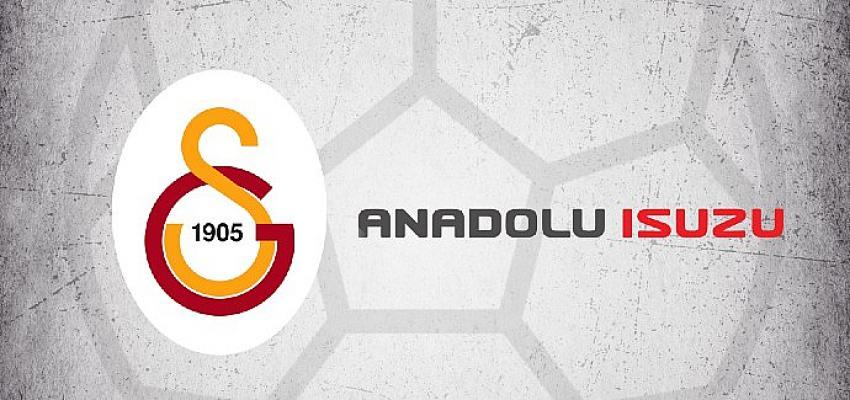 Anadolu Isuzu, Galatasaray Spor Kulübü’ne ulaşım dayanağı vermeye devam ediyor
