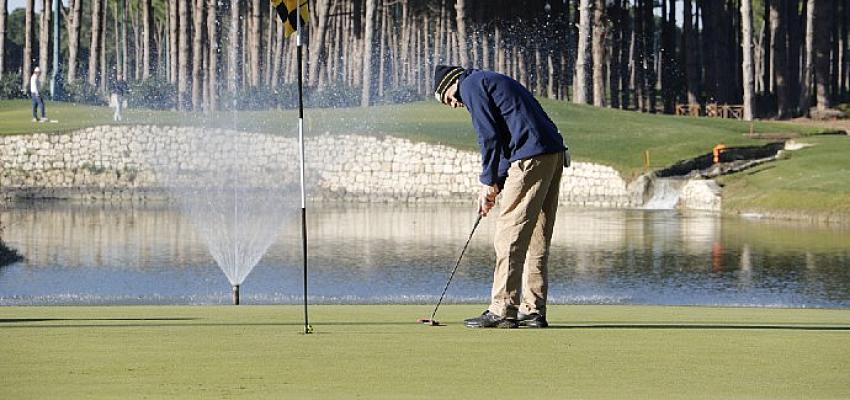 Avrupa’nın en büyük Pro-Am Golf Turnuvası 7. sefer Regnum Carya’ da