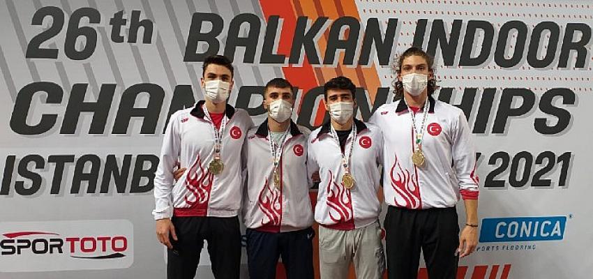 Ay Yıldızlı Formayı Birinci Defa Giyen İTÜ Öğrencisi Balkan Şampiyonu