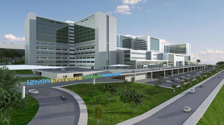 Bayraklı Kent Hastanesi Ekim Ayında Açılması Planlanıyor