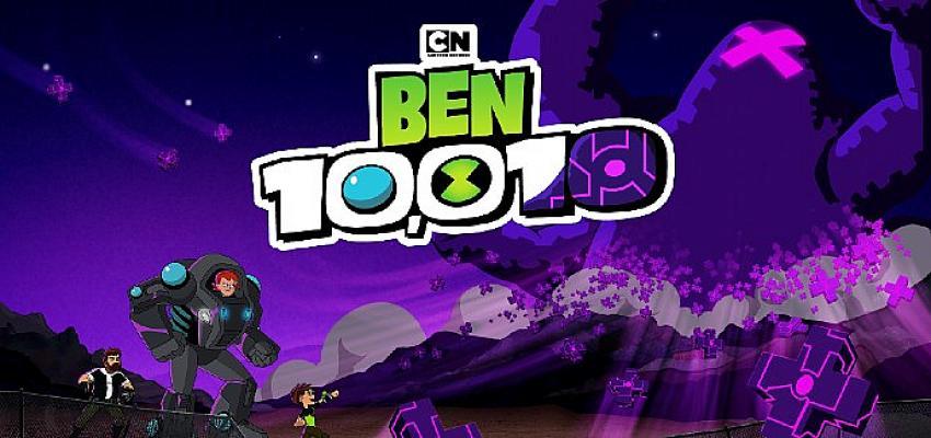 Ben 10’in yepisyeni sineması Ben 10; 10.010 TV’de birinci sefer Cartoon Network’te!
