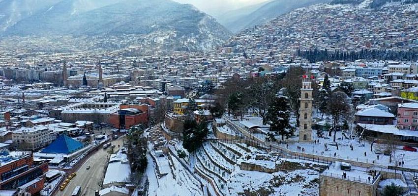 Beyaz gelinlik Bursa’ya çok yakıştı