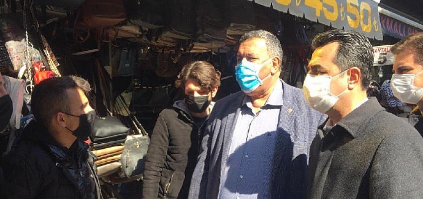CHP Vilayet Örgütü, Gündemi Sokaktan Takip Etti