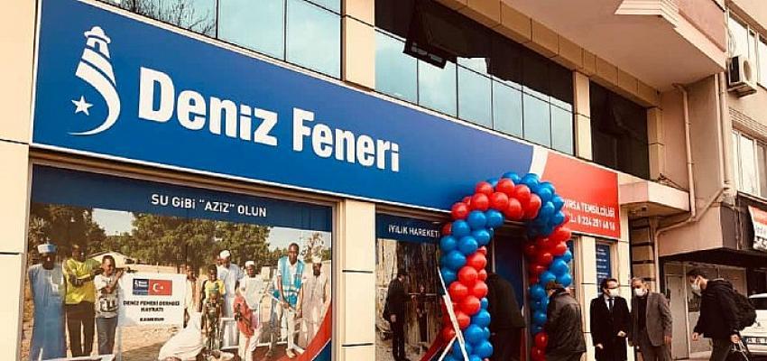 Deniz Feneri Derneği Bursa Temsilciliği Açıldı