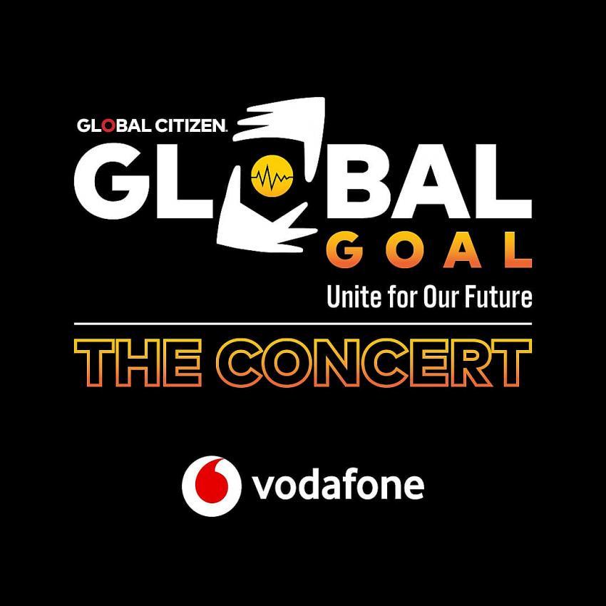 Dünyaca ünlü isimlerin buluşacağı ”GLOBAL GOAL” konseri Vodafone TV’de