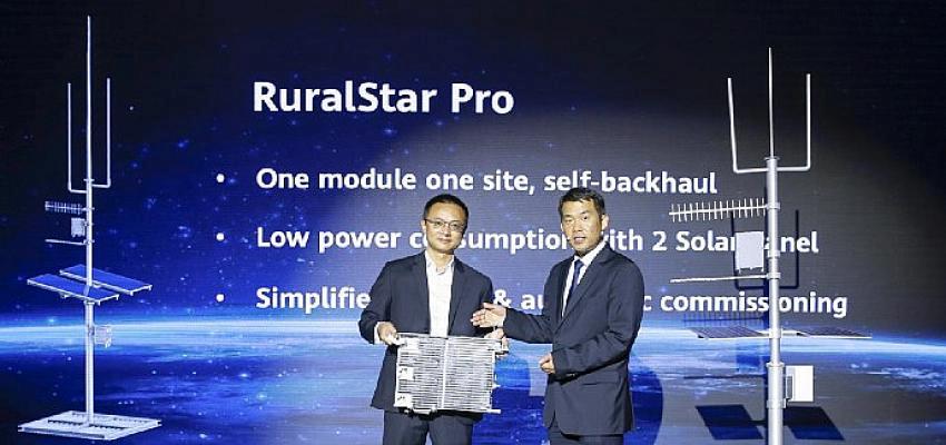 Huawei, kırsal bölgeler için taşınabilir kapsama sağlayan RuralStar Pro Tahlilini Duyurdu