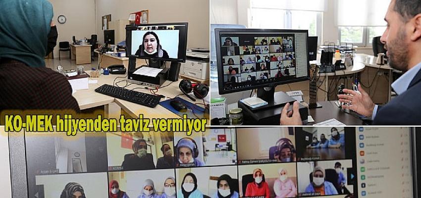 KO-MEK hijyenden taviz vermiyor