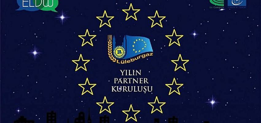 “Lüleburgaz Belediyesi 8’inci sefer Avrupa’da Yılın Partneri”