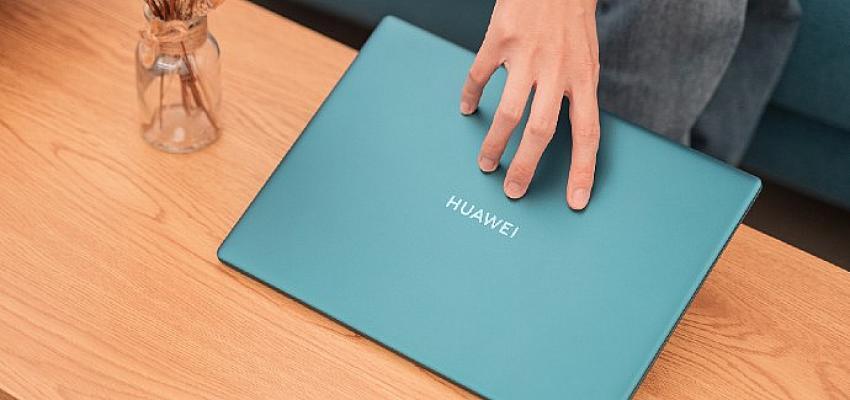 Taşınabilir ofis HUAWEI MateBook X ile artık daha ince daha akıllı
