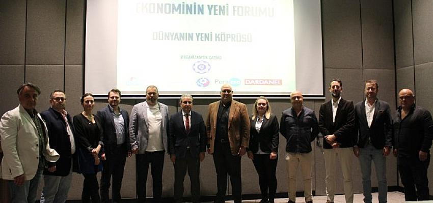 Türk iktisadının kalbi Troya Forum ile Çanakkale’de atacak