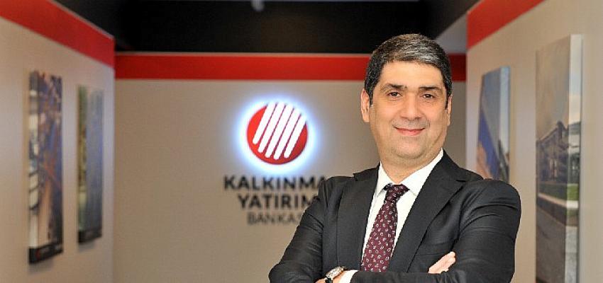 Türkiye Kalkınma ve Yatırım Bankası etkin büyüklüğünü 45 artırdı