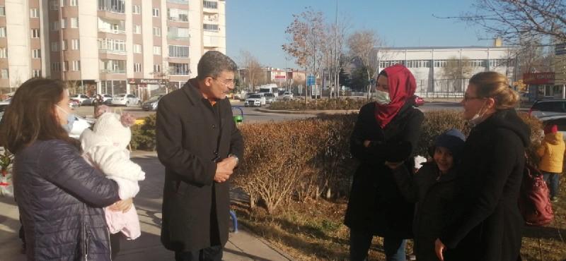 YETERLİ Parti Aksaray Milletvekili Ayhan Erel, ülkücü şehit Şevki Demir’in kabrini ziyaret etti.