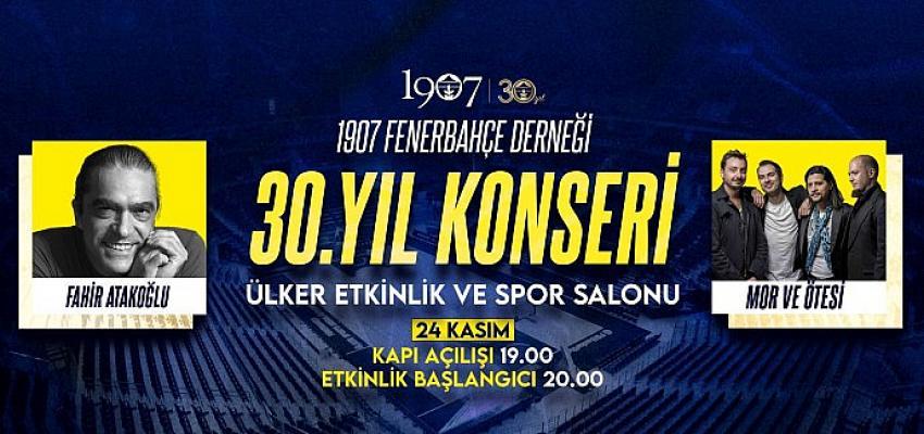 1907 Fenerbahçe Derneği’nden 30’uncu Yıla Özel Konser