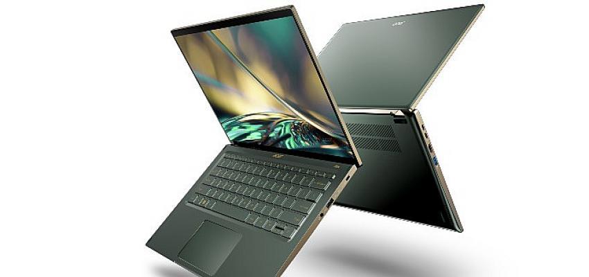 Acer, Tasarım Ödülllü Ultra Taşınabilir Dizüstü Bilgisayarı Yeni Swift 5’i Duyurdu