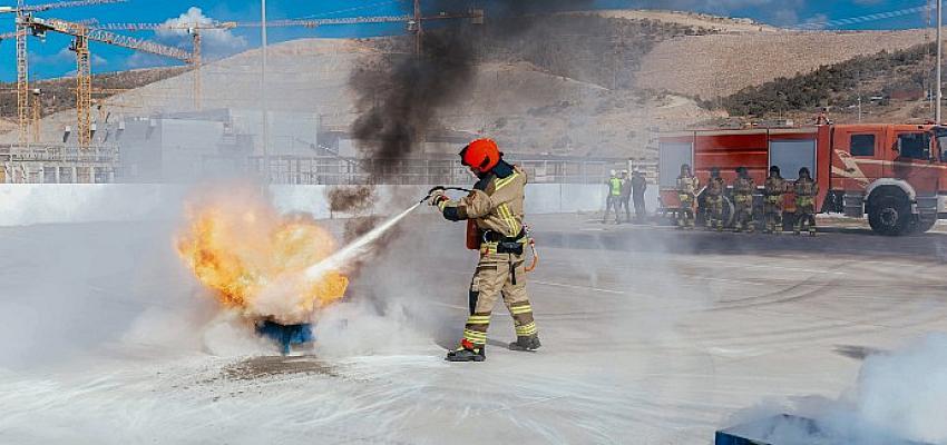 Akkuyu NGS İtfaiye Biriminin 7. Yıldönümü Kutlandı