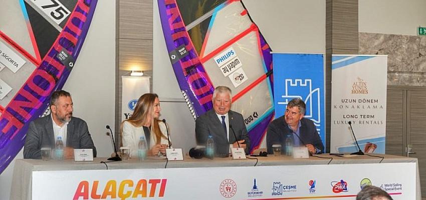 Alaçatı PWA Slalom World Cup’a ev sahipliği yapacak