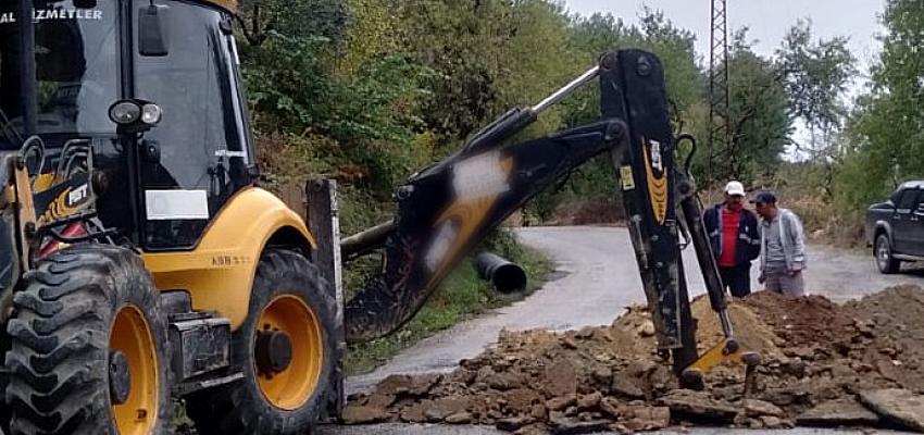 Alanya kırsalında kış hazırlıkları sürüyor