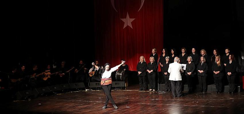 Antalya Büyükşehir ‘Payidar’ı Antalyalı izleyiciyle buluşturdu