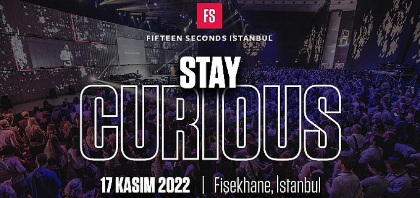 Avusturya’nın en aykırı iş festivalı Fifteen Seconds Festivali 17 Kasım’da İstanbul’da