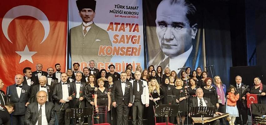 Aydın Büyükşehir Belediyesi, Ata’ya Saygı Konseri Düzenledi