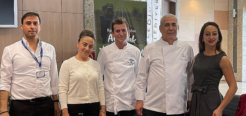 Ayvalık Mutfağı Gastromasa Gastronomi konferansı’nda