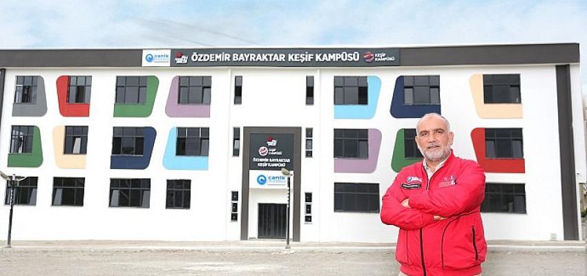 Başkan Sandıkçı: Canik’te teknoloji okuryazarı bir nesil yetişiyor