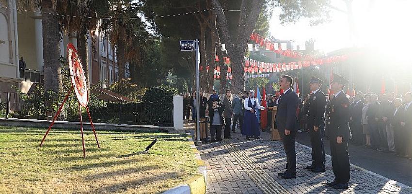 Bayındır’da 10 Kasım Atatürk’ü Anma Günü Töreni Yapıldı