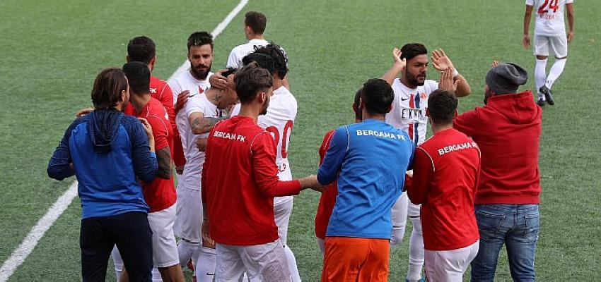 Bergamaspor sahadan galip ayrılan taraf oldu