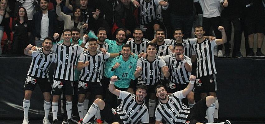 Beşiktaş Yurtbay Seramik, EHF Avrupa Kupası’nda Üçüncü Tura Yükseldi