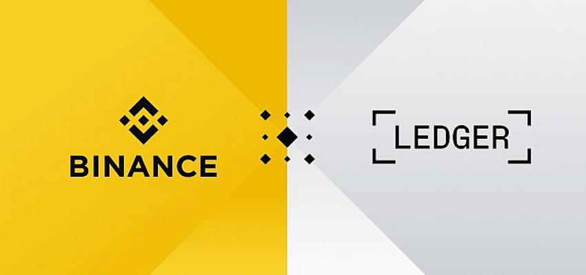 Binance ve Ledger İştiraki İle Kredi Kartıyla 80’den Çok Kripto Nakit Satın Alınabilecek