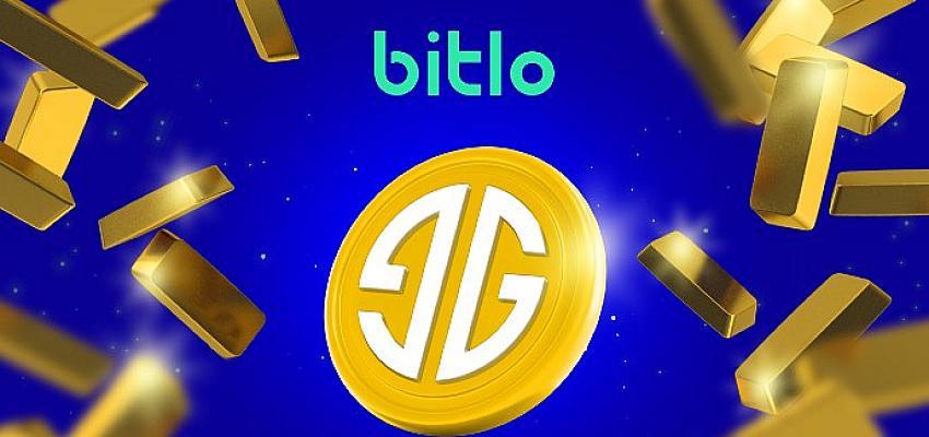 Bitlo’dan Büyük Ürün: Kripto Altın “Gram Gold Token” Listelendi