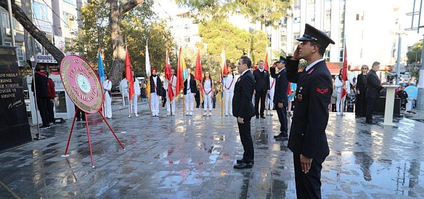 Burhaniye Ata’sını Andı