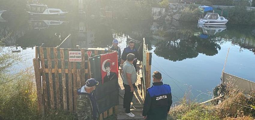 Çay Kenarındaki Kaçak Yapılara İzin Yok