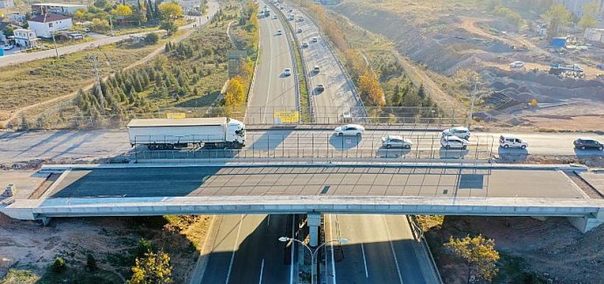 Çayırova Turgut Özal Köprüsü’nde trafik yoğunluğu tarih olacak