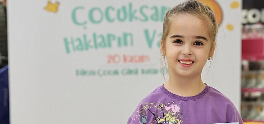 Çocuklar, CarrefourSA ve UNICEF’le Haklarını Öğrendi