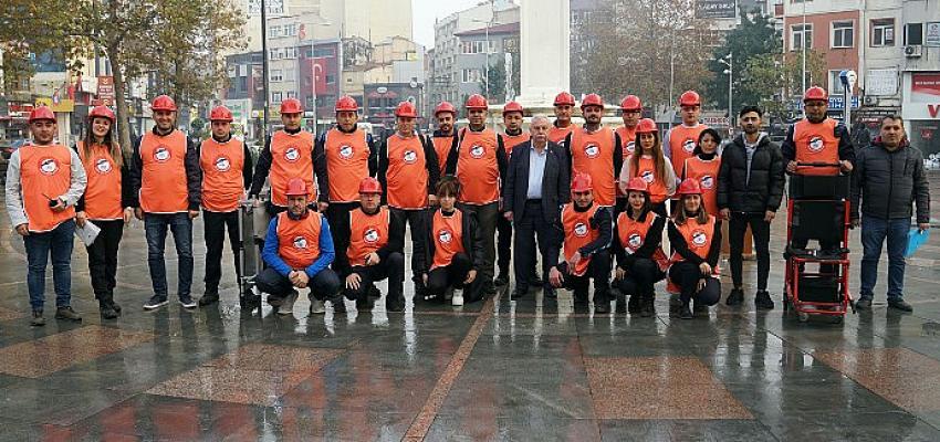 Çorlu Belediyesi’nde Deprem Tatbikatı Düzenlendi