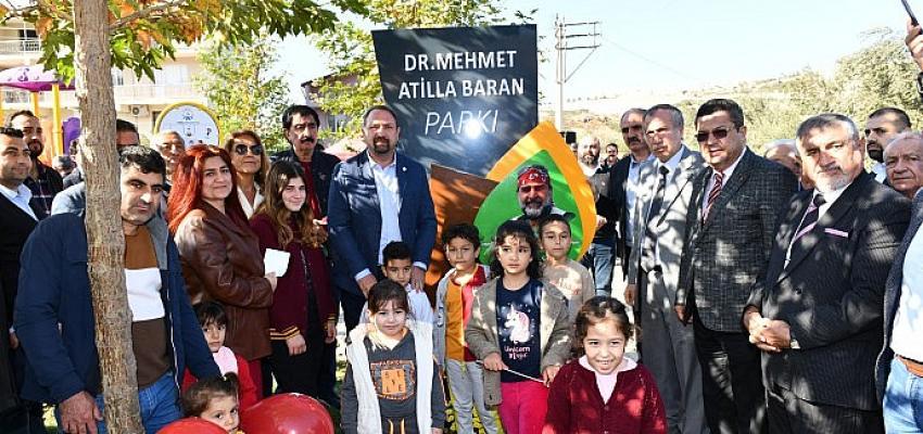 Dr. Mehmet Atilla Baran’ın İsmi Çiğli’de Yaşayacak