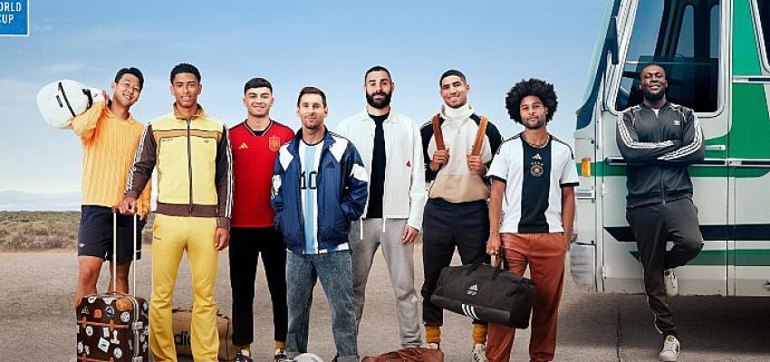 Dünya Kupası öncesi adidas ikonik isimlerini “Family Reunion” filminde bir araya getirdi