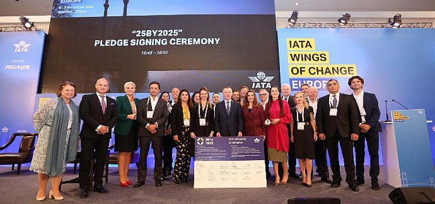 Enuygun IATA’nın “25by2025” kampanyasına katılan ilk online seyahat pazaryeri oldu