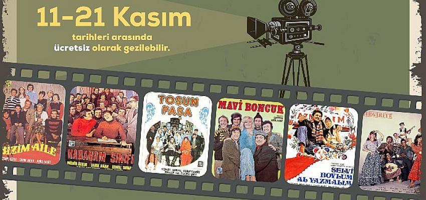 Eski Türk Filmleri Afişleri Sergisi Axis Kağıthane AVM’de