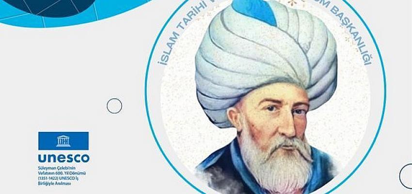 EÜ’de “Süleyman Çelebi ve Mevlid-i Şerifi” Paneli