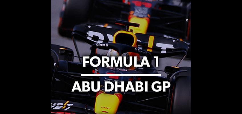 Formula 1’de sezonun son yarışı Tivibu’da