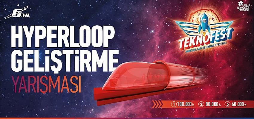 Geleceğin Ulaşım Teknolojileri Hyperloop Geliştirme Yarışması’nda