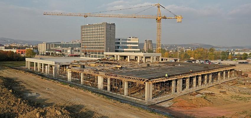 Gıda Üretim Tesisinde çalışmalar sürüyor