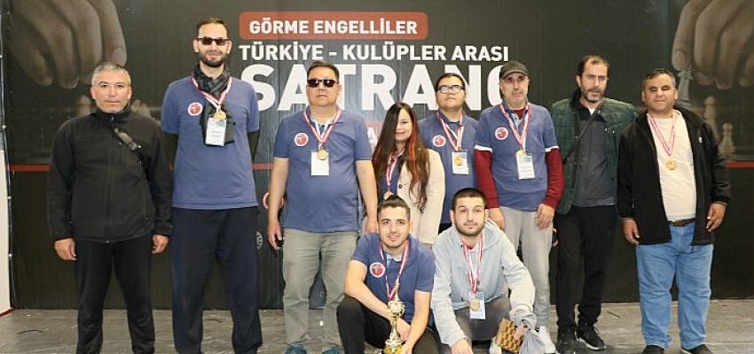 Görme Engelliler Türkiye Satranç Şampiyonası Kocaeli’de düzenlendi