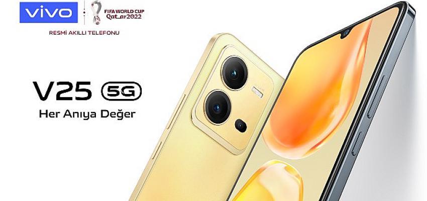 “Her Anıya Değer” katan vivo V25 5G için Geri sayım başladı