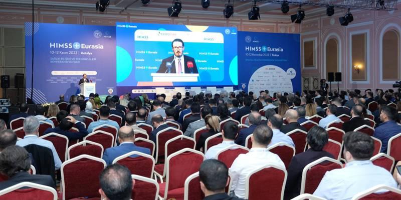 HIMSS Avrasya Sağlık Bilişimi ve Teknolojileri Konferansı ve Fuarı Antalya’da Başladı