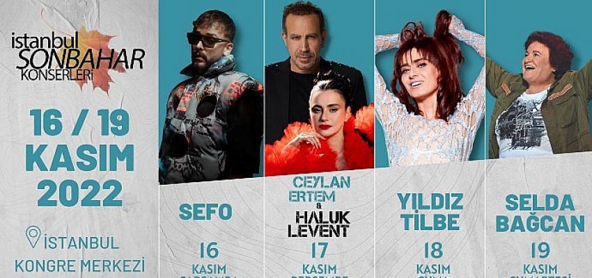 İstanbul’un Ritmi Sonbahar Konserleriyle Yükseliyor