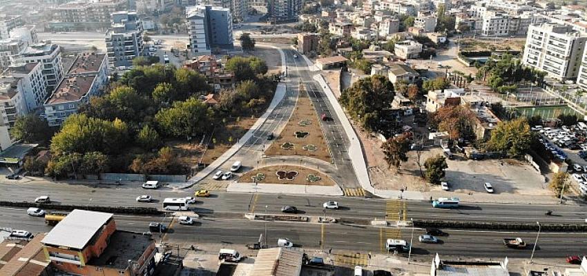 İzmir Ordu Bulvarı’ndan Anadolu Caddesi’ne kesintisiz ulaşım başladı